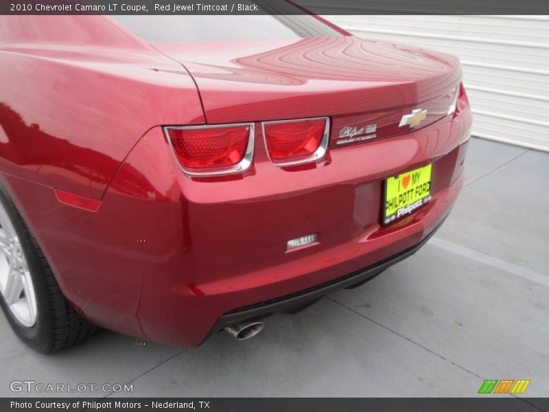 Red Jewel Tintcoat / Black 2010 Chevrolet Camaro LT Coupe