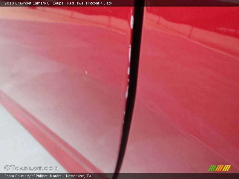 Red Jewel Tintcoat / Black 2010 Chevrolet Camaro LT Coupe