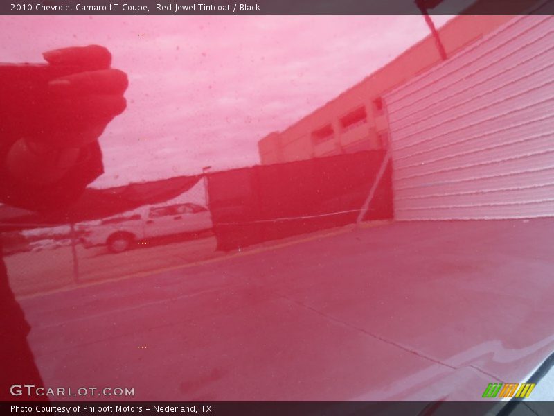 Red Jewel Tintcoat / Black 2010 Chevrolet Camaro LT Coupe
