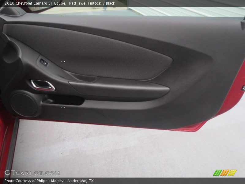 Red Jewel Tintcoat / Black 2010 Chevrolet Camaro LT Coupe