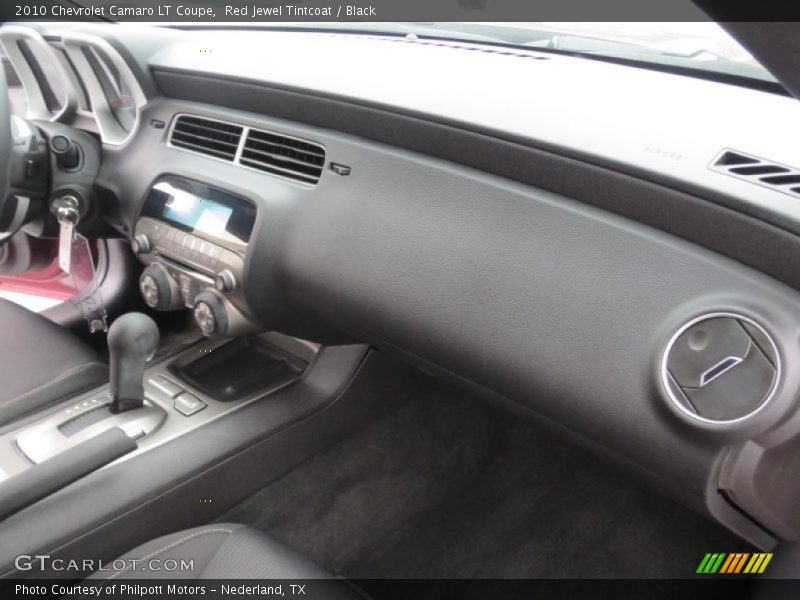 Red Jewel Tintcoat / Black 2010 Chevrolet Camaro LT Coupe