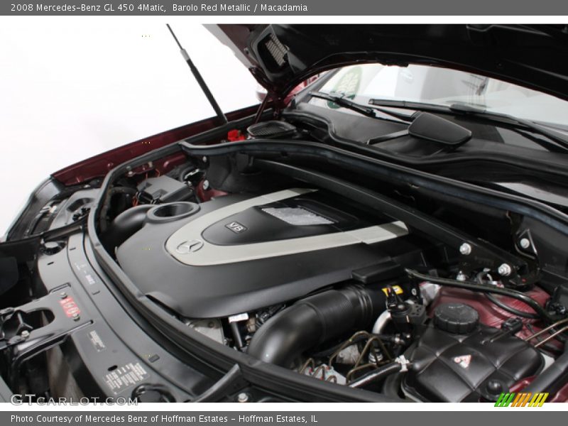  2008 GL 450 4Matic Engine - 4.7 Liter DOHC 32-Valve V8