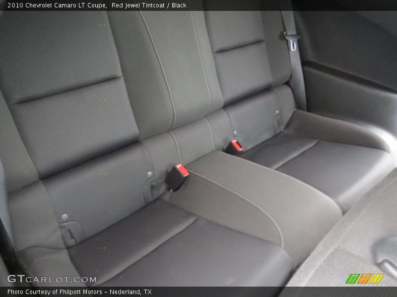 Red Jewel Tintcoat / Black 2010 Chevrolet Camaro LT Coupe