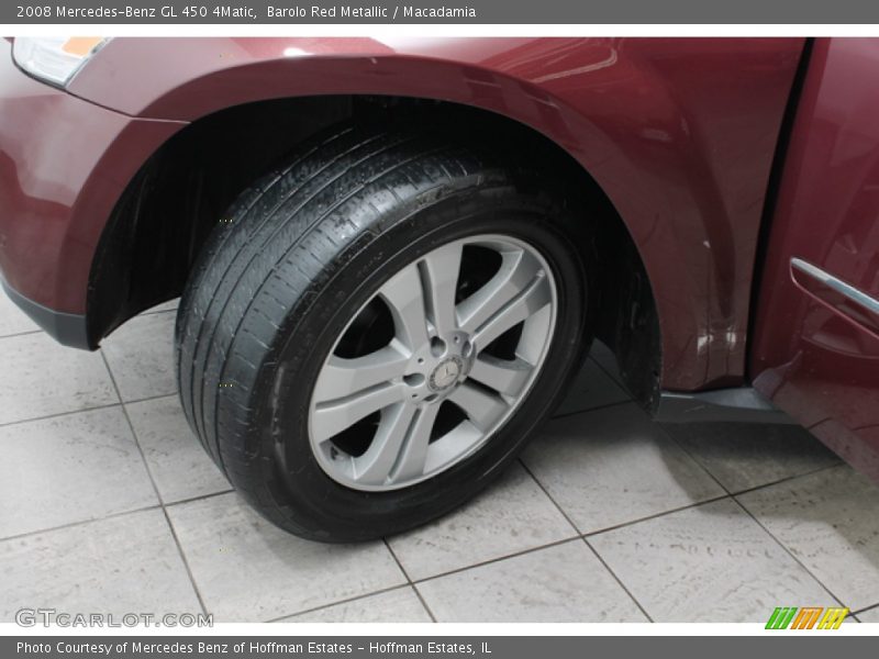 Barolo Red Metallic / Macadamia 2008 Mercedes-Benz GL 450 4Matic