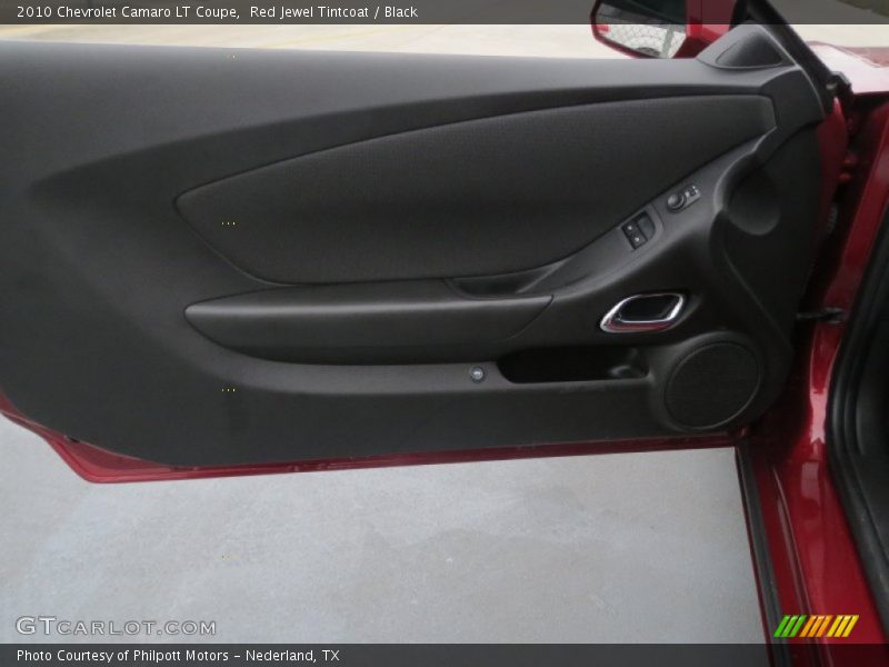 Red Jewel Tintcoat / Black 2010 Chevrolet Camaro LT Coupe