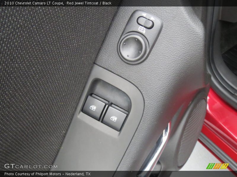 Red Jewel Tintcoat / Black 2010 Chevrolet Camaro LT Coupe