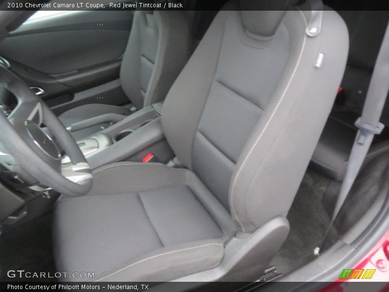 Red Jewel Tintcoat / Black 2010 Chevrolet Camaro LT Coupe