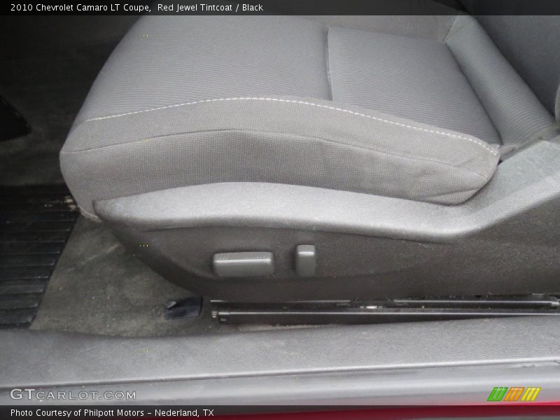 Red Jewel Tintcoat / Black 2010 Chevrolet Camaro LT Coupe