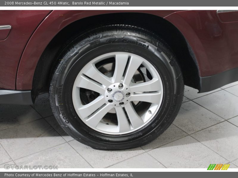  2008 GL 450 4Matic Wheel