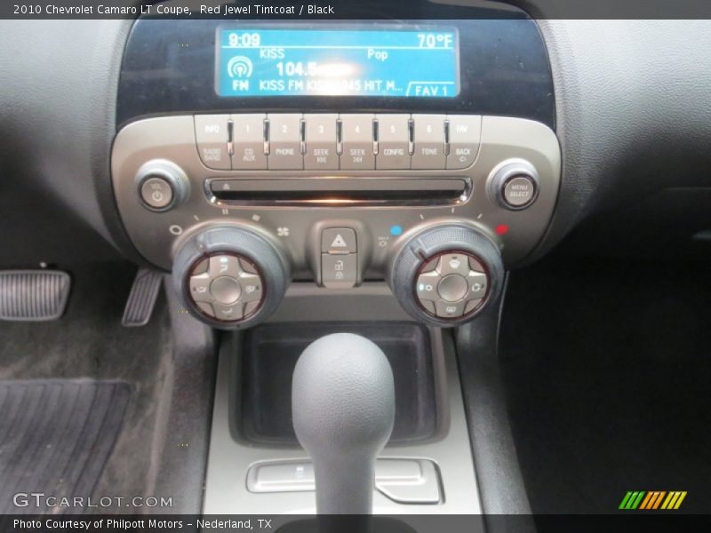 Red Jewel Tintcoat / Black 2010 Chevrolet Camaro LT Coupe