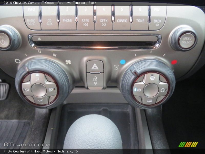 Red Jewel Tintcoat / Black 2010 Chevrolet Camaro LT Coupe
