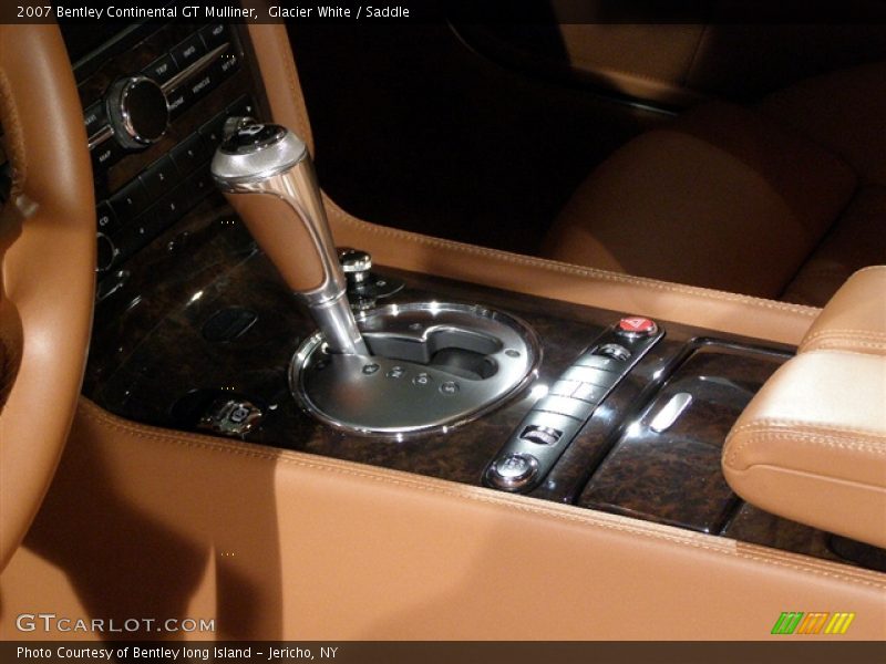 Glacier White / Saddle 2007 Bentley Continental GT Mulliner