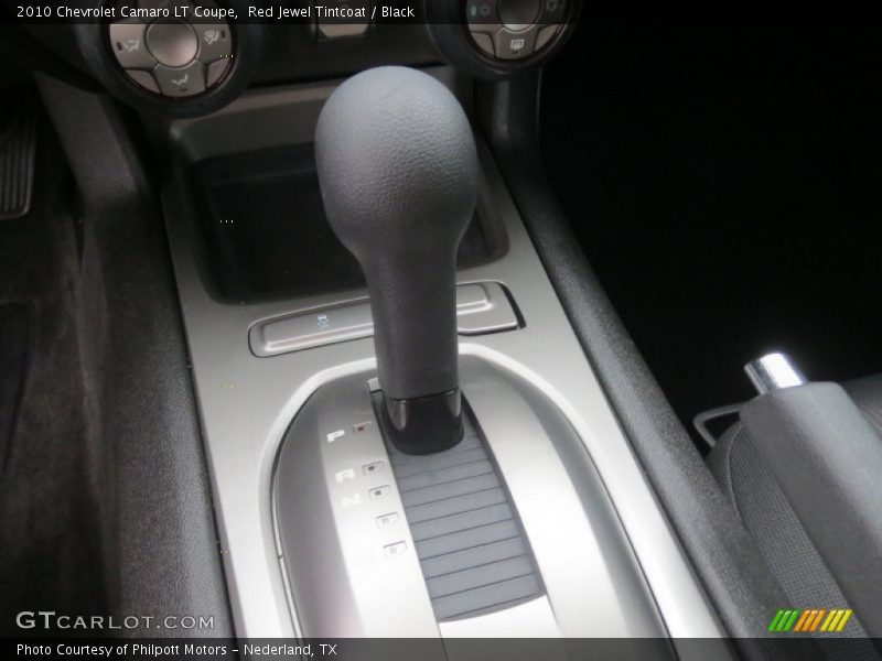 Red Jewel Tintcoat / Black 2010 Chevrolet Camaro LT Coupe
