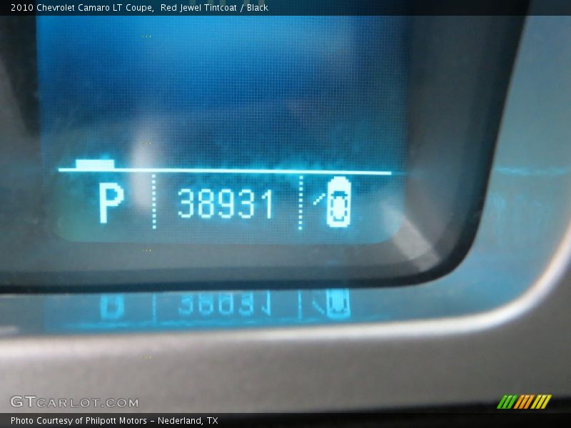 Red Jewel Tintcoat / Black 2010 Chevrolet Camaro LT Coupe