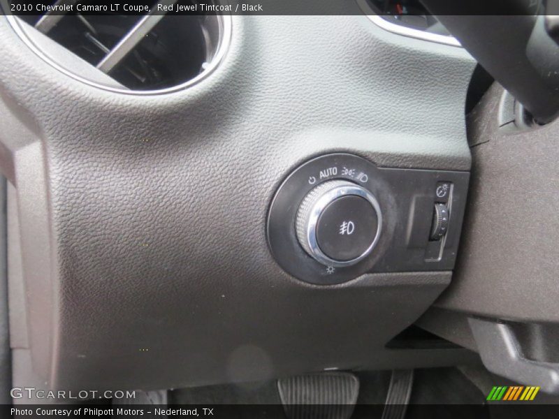 Red Jewel Tintcoat / Black 2010 Chevrolet Camaro LT Coupe