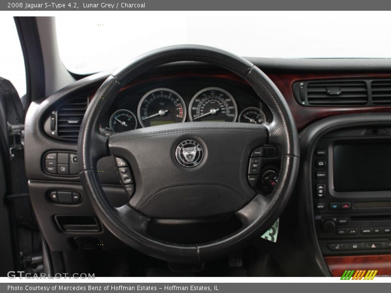  2008 S-Type 4.2 Steering Wheel