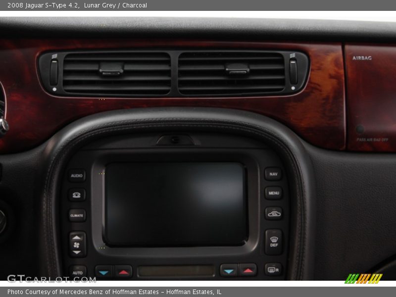 Lunar Grey / Charcoal 2008 Jaguar S-Type 4.2
