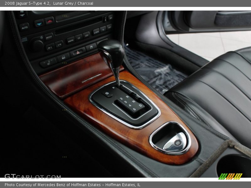  2008 S-Type 4.2 6 Speed Automatic Shifter