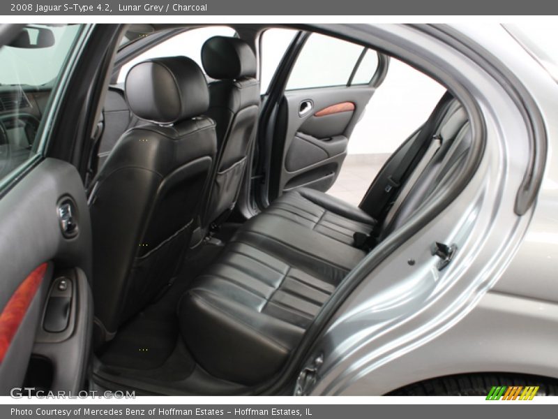 Rear Seat of 2008 S-Type 4.2