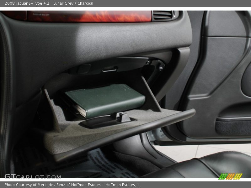 Lunar Grey / Charcoal 2008 Jaguar S-Type 4.2
