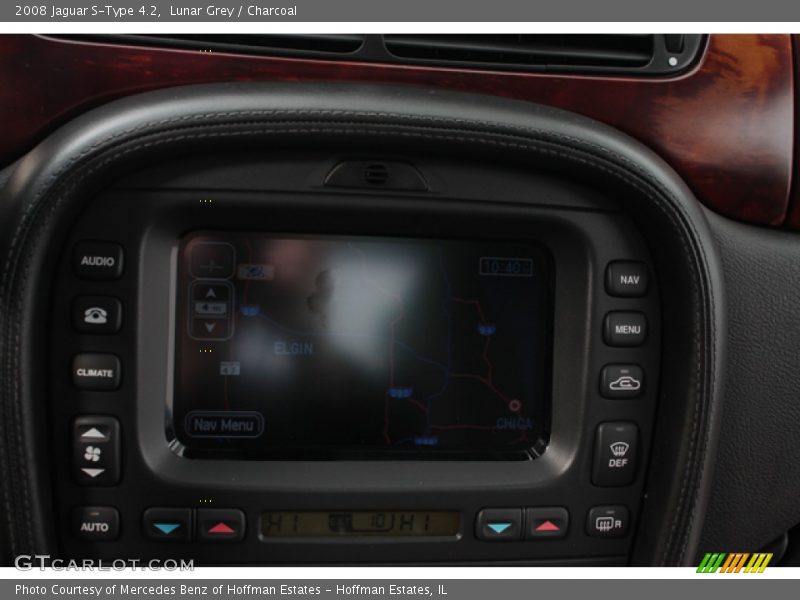 Lunar Grey / Charcoal 2008 Jaguar S-Type 4.2