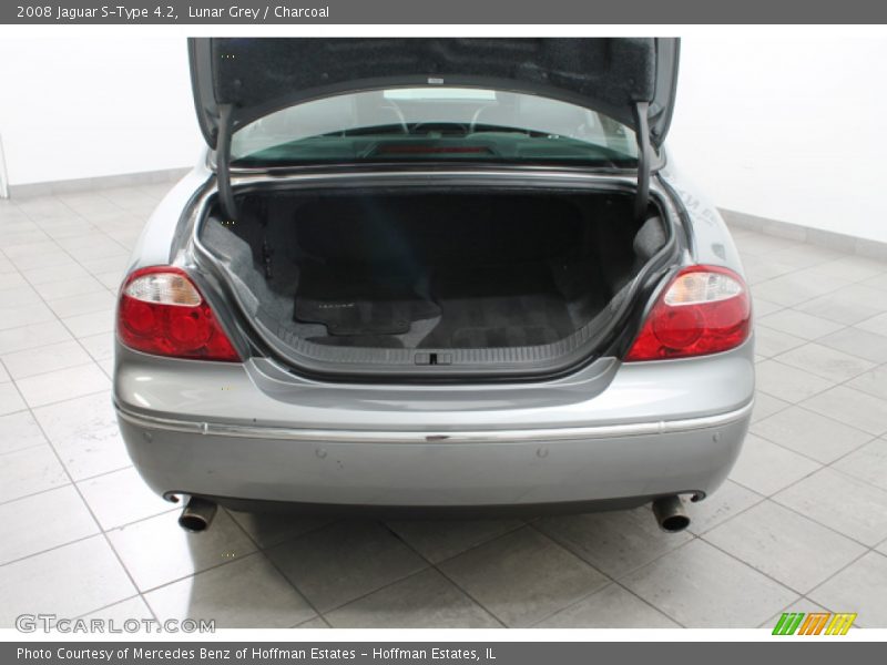 Lunar Grey / Charcoal 2008 Jaguar S-Type 4.2