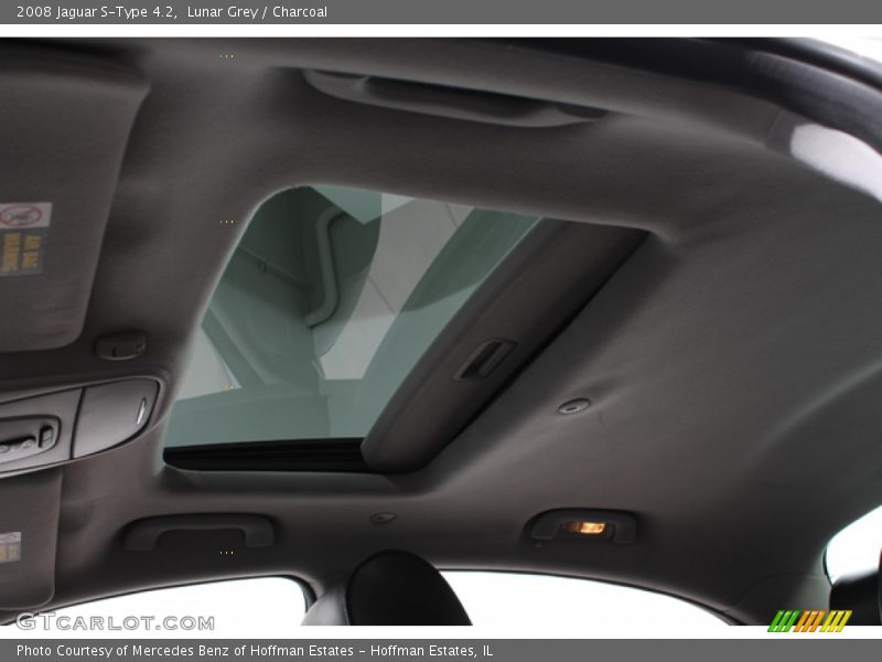 Lunar Grey / Charcoal 2008 Jaguar S-Type 4.2