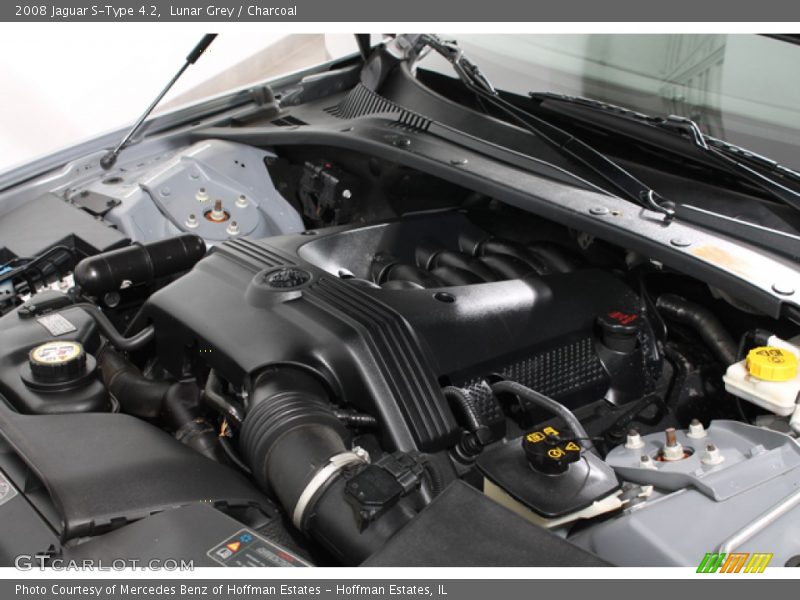  2008 S-Type 4.2 Engine - 4.2 Liter DOHC 32-Valve VVT V8