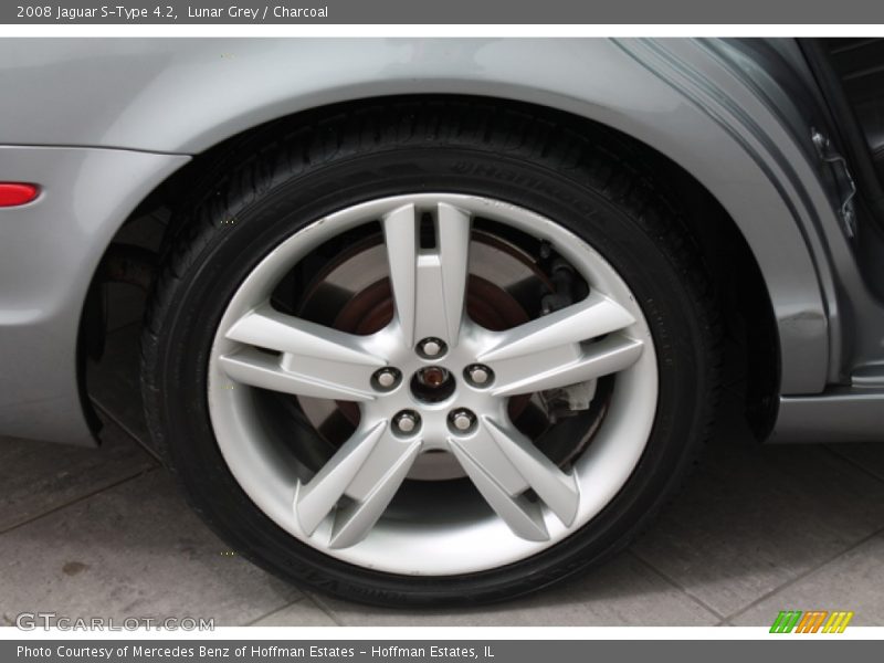  2008 S-Type 4.2 Wheel