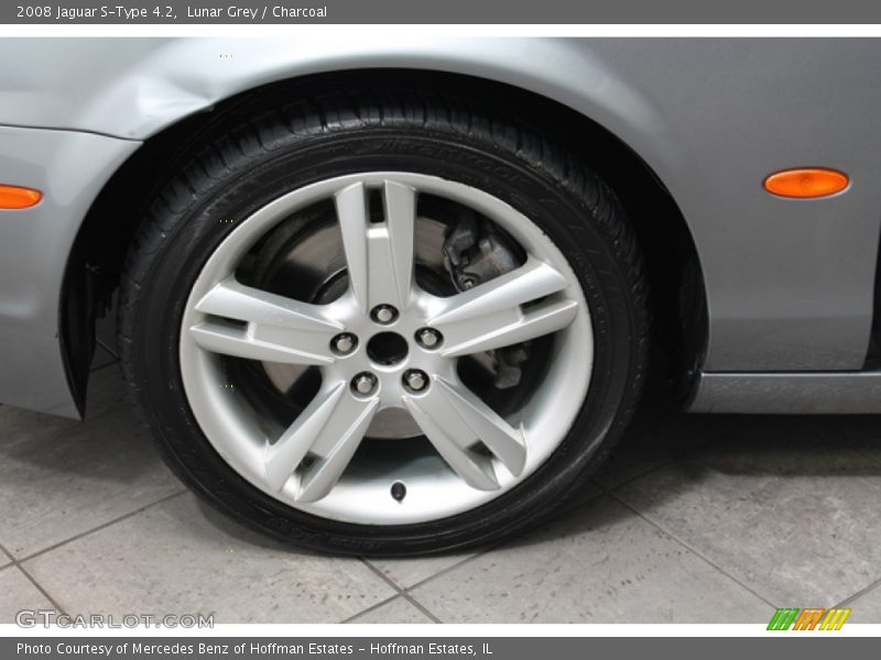  2008 S-Type 4.2 Wheel