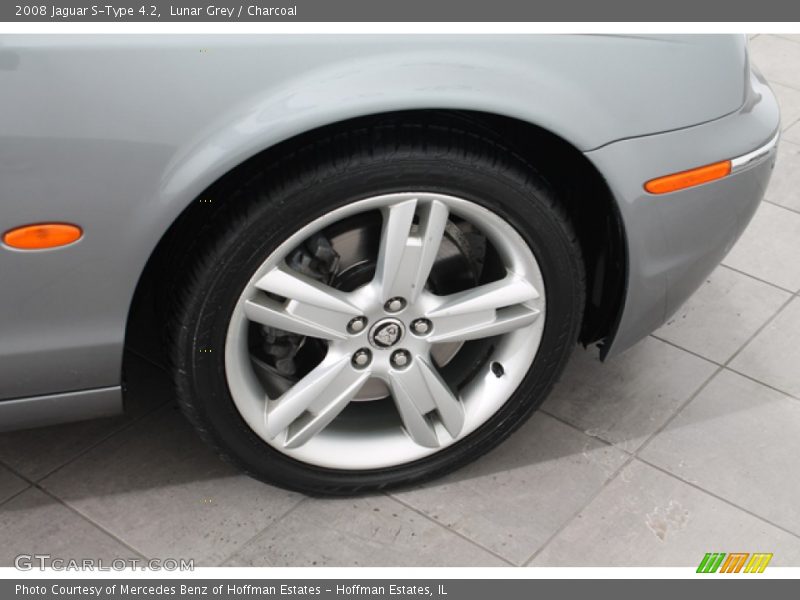  2008 S-Type 4.2 Wheel