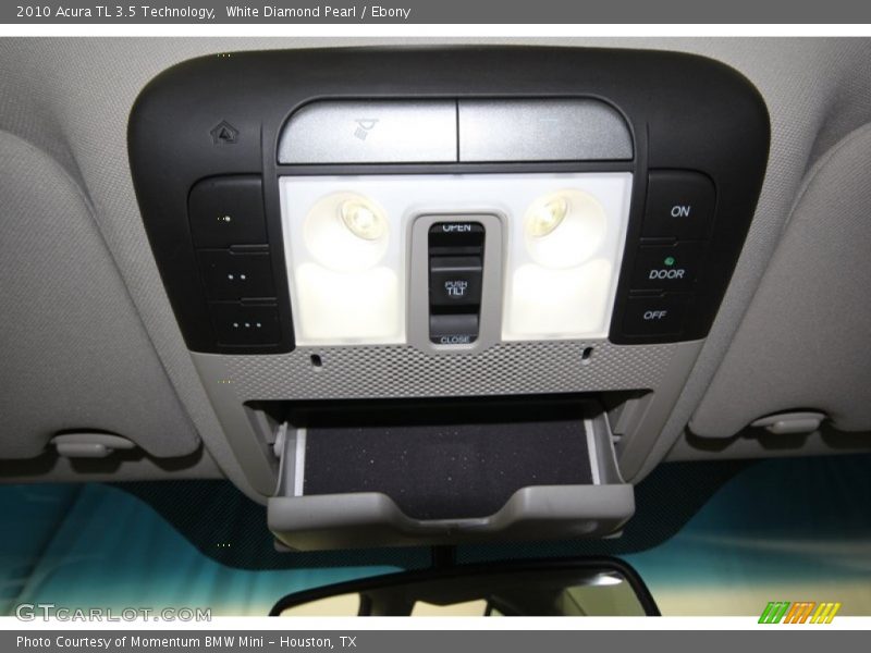White Diamond Pearl / Ebony 2010 Acura TL 3.5 Technology