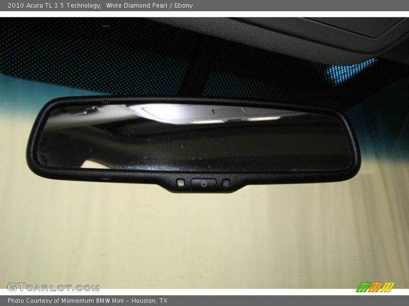 White Diamond Pearl / Ebony 2010 Acura TL 3.5 Technology