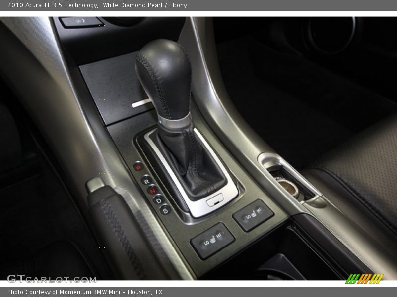 White Diamond Pearl / Ebony 2010 Acura TL 3.5 Technology