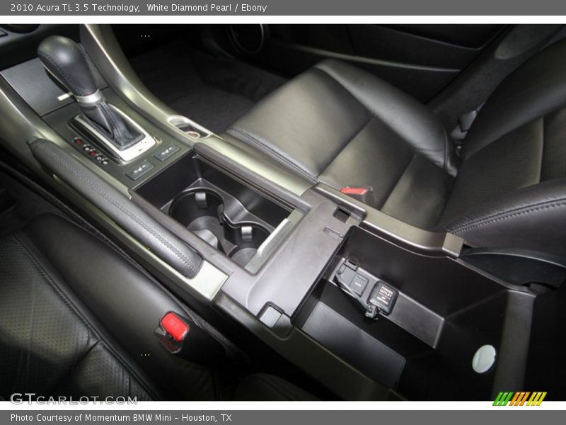 White Diamond Pearl / Ebony 2010 Acura TL 3.5 Technology