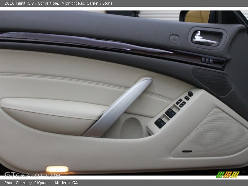 Door Panel of 2010 G 37 Convertible