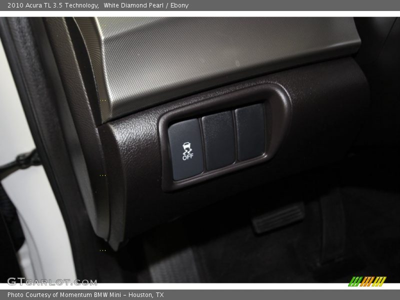 White Diamond Pearl / Ebony 2010 Acura TL 3.5 Technology