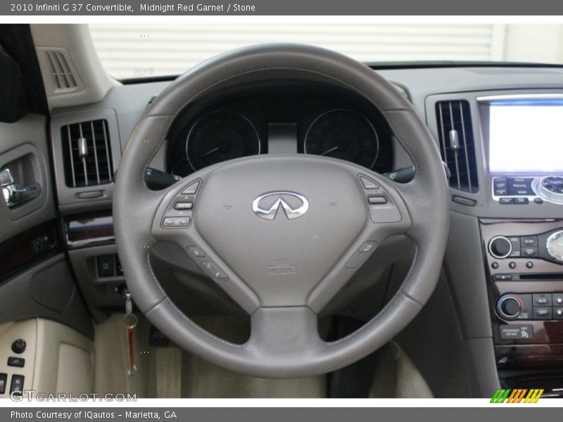  2010 G 37 Convertible Steering Wheel