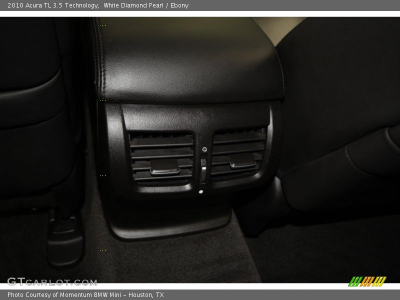 White Diamond Pearl / Ebony 2010 Acura TL 3.5 Technology
