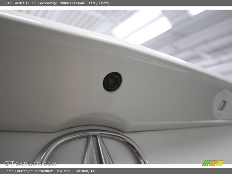White Diamond Pearl / Ebony 2010 Acura TL 3.5 Technology