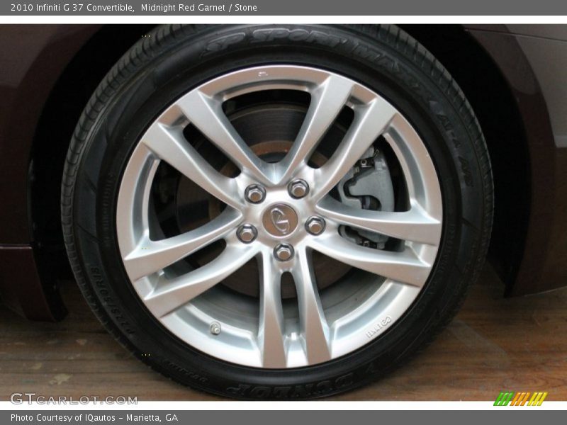  2010 G 37 Convertible Wheel