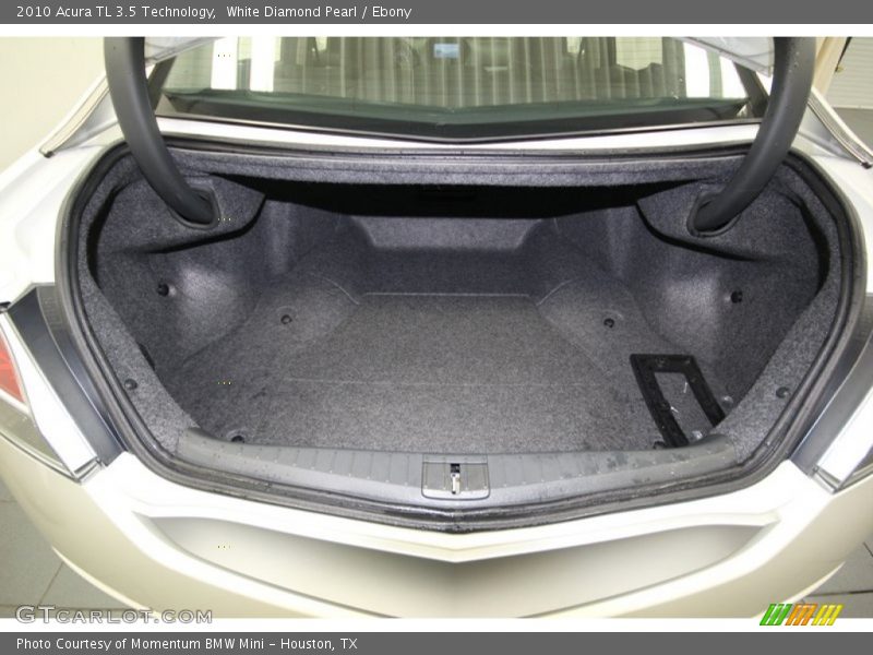 White Diamond Pearl / Ebony 2010 Acura TL 3.5 Technology