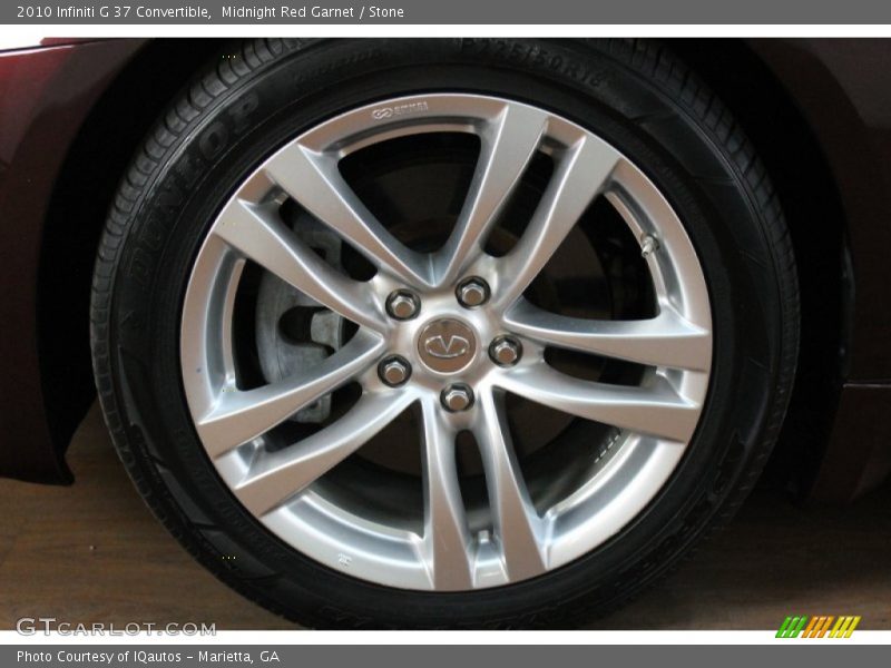  2010 G 37 Convertible Wheel