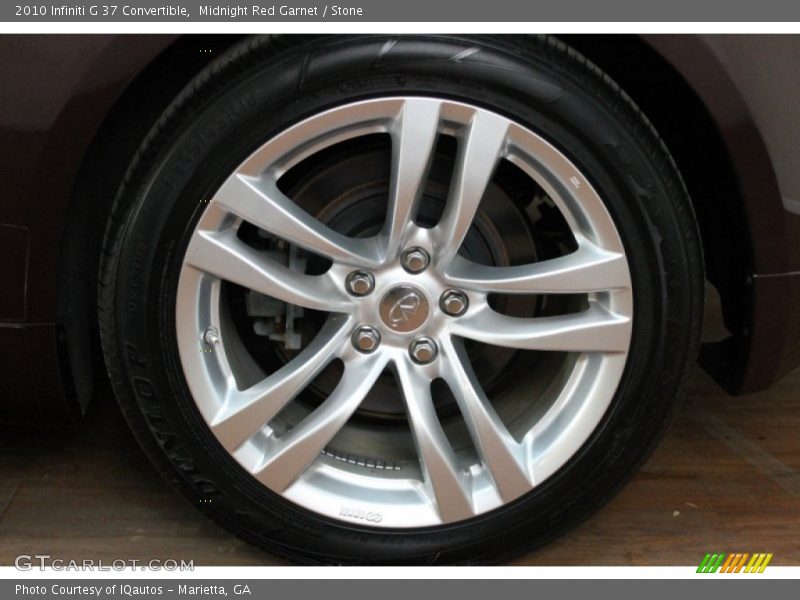  2010 G 37 Convertible Wheel