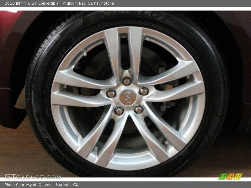  2010 G 37 Convertible Wheel