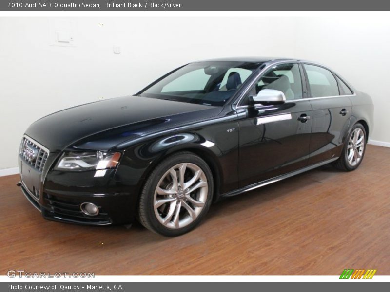 Front 3/4 View of 2010 S4 3.0 quattro Sedan