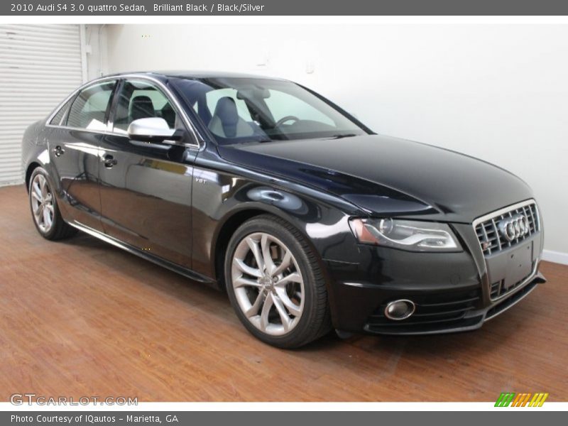 Front 3/4 View of 2010 S4 3.0 quattro Sedan