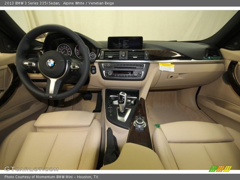 Dashboard of 2013 3 Series 335i Sedan