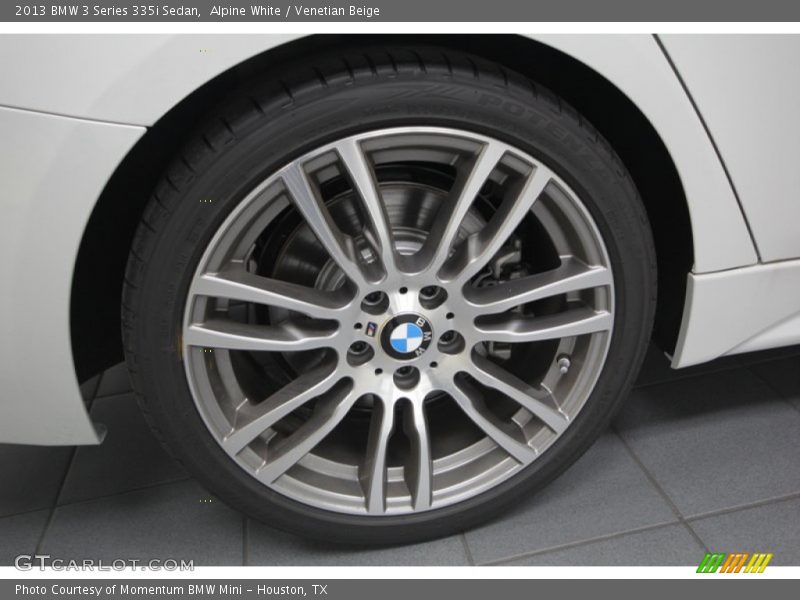  2013 3 Series 335i Sedan Wheel