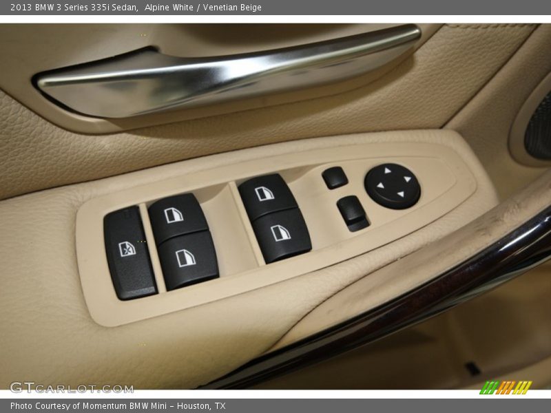 Alpine White / Venetian Beige 2013 BMW 3 Series 335i Sedan